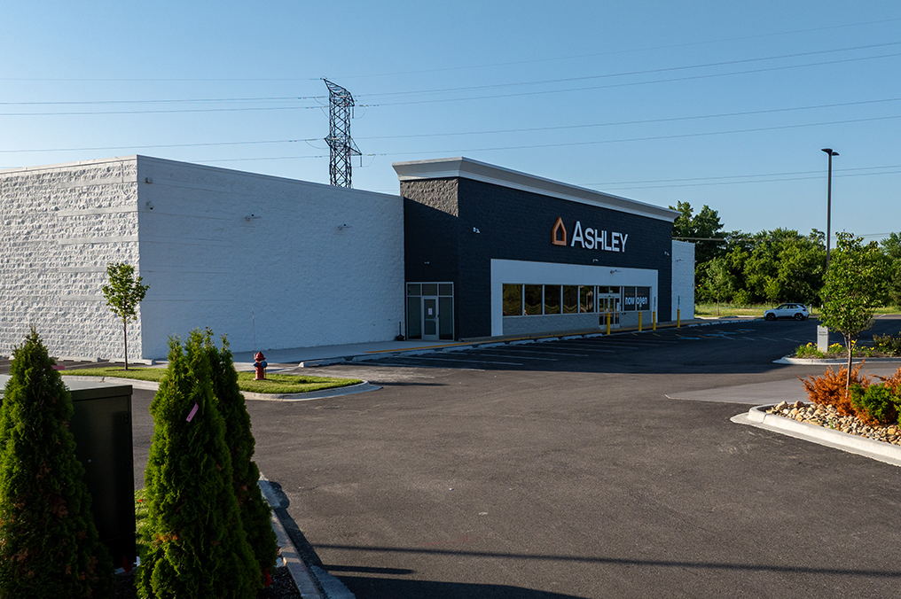 Ashley Furniture exterior